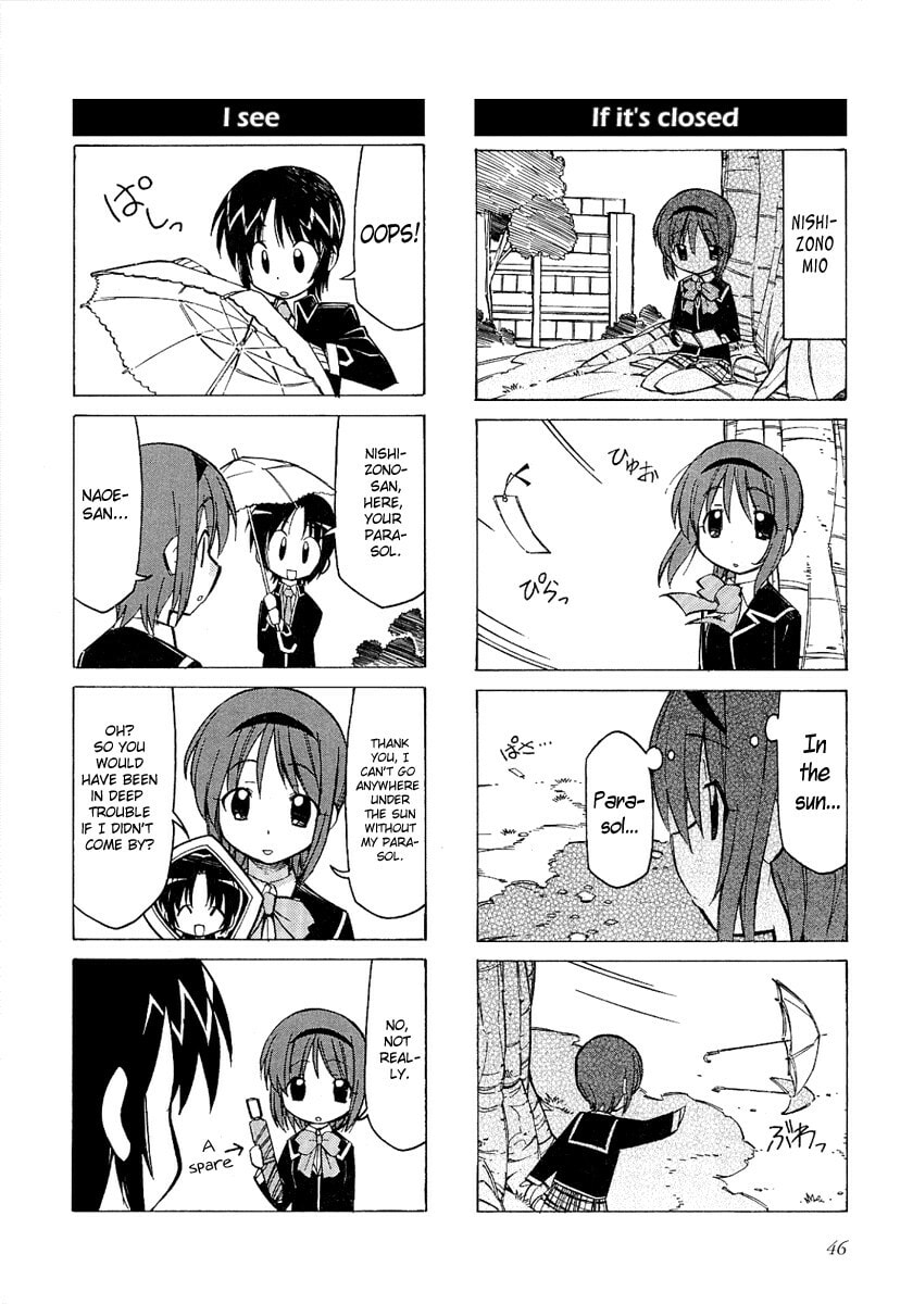 Little Busters! Chapter 6 page 4 - 
