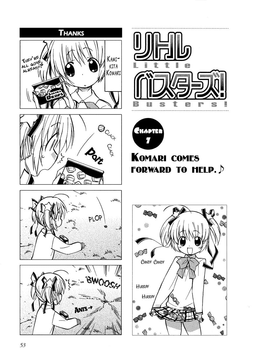 Little Busters! Chapter 7 page 3 - 