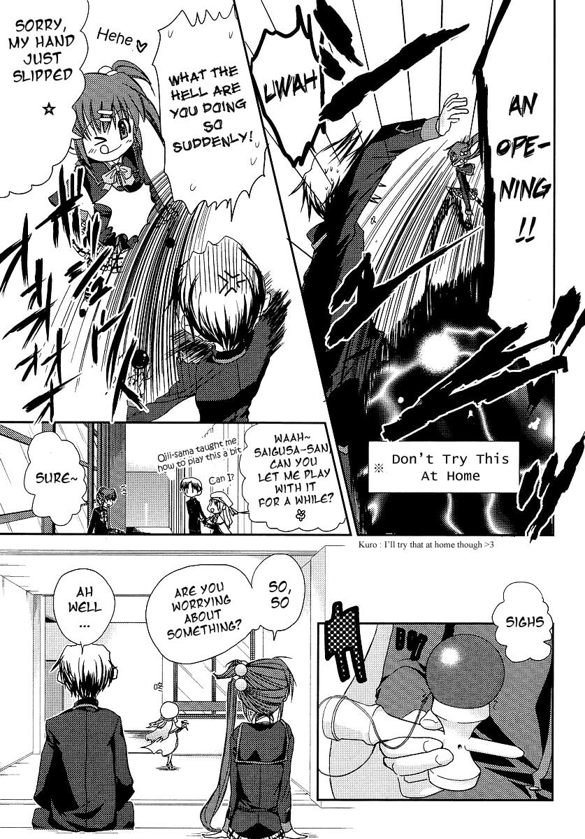 Little Busters! Chapter 8 page 19 - 