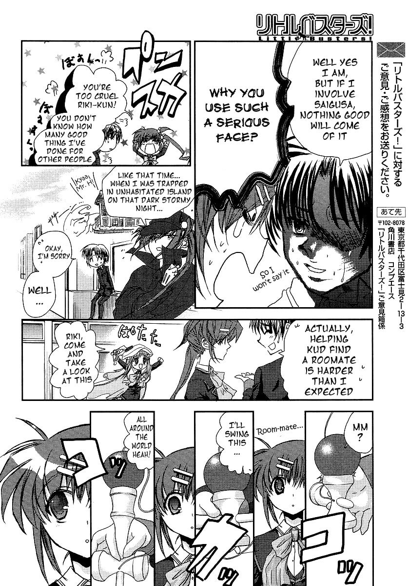 Little Busters! Chapter 8 page 20 - 
