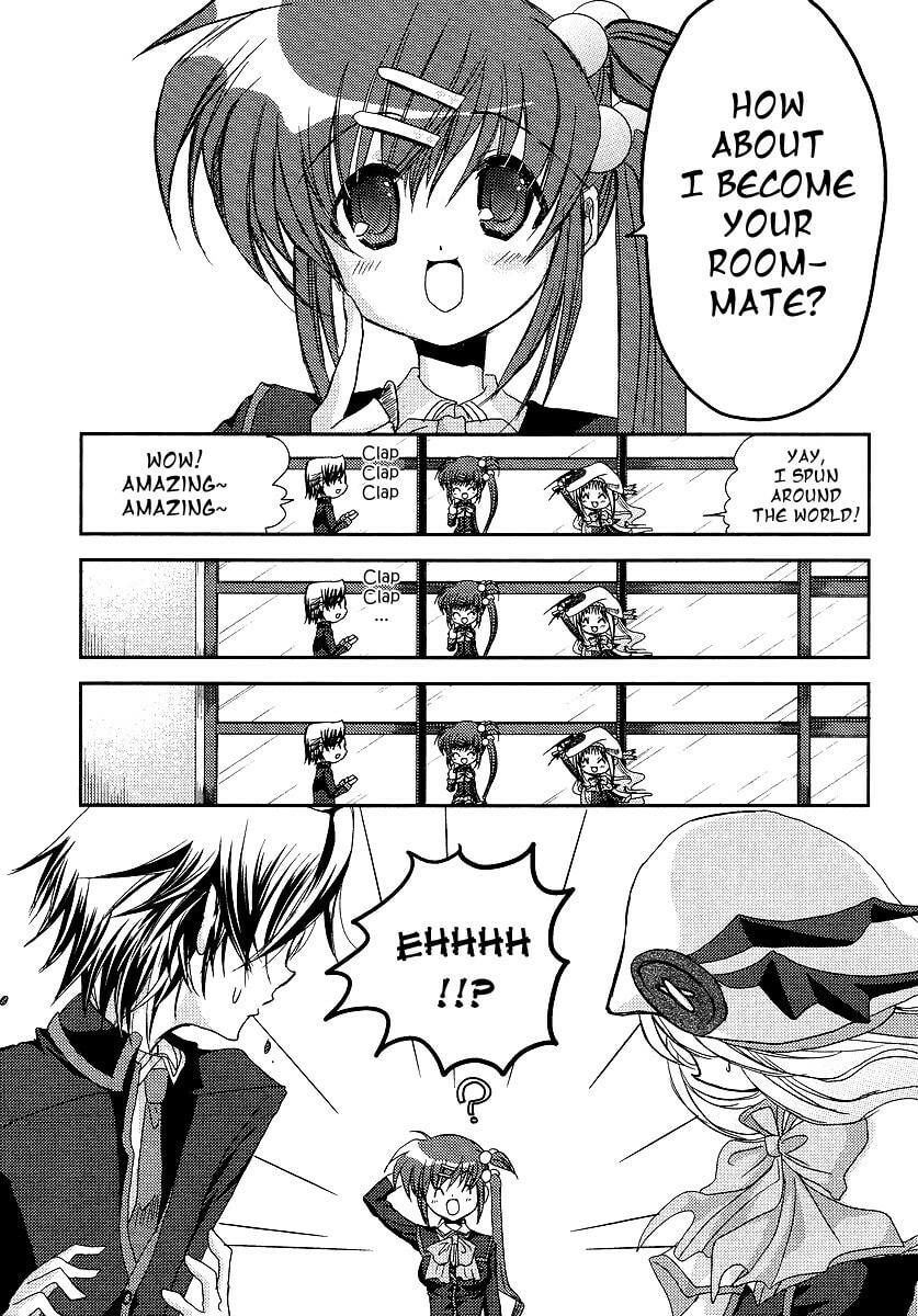 Little Busters! Chapter 8 page 21 - 