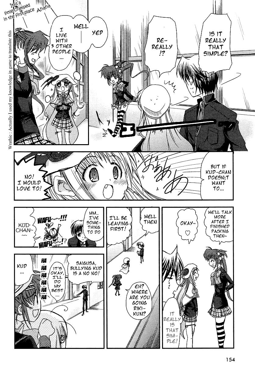 Little Busters! Chapter 8 page 22 - 