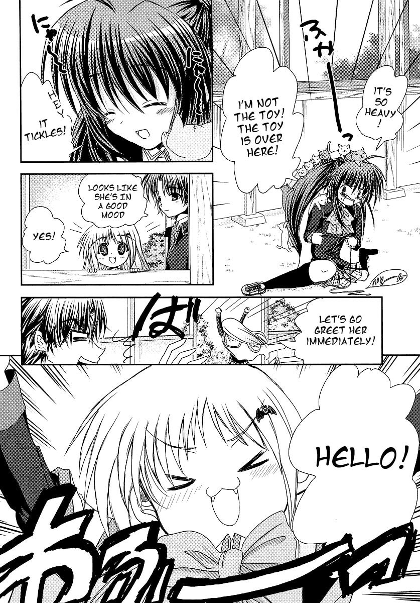 Little Busters! Chapter 8 page 10 - 