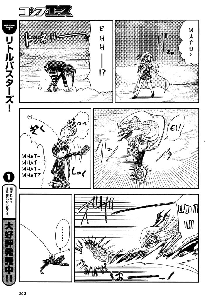 Little Busters! Chapter 9 page 18 - 