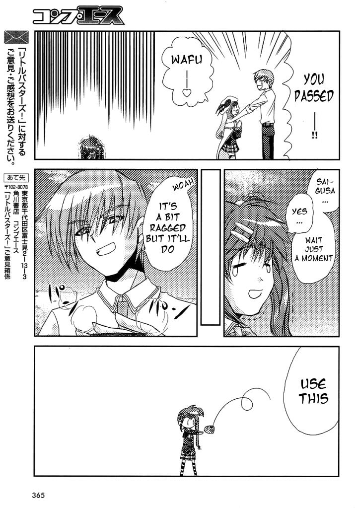 Little Busters! Chapter 9 page 20 - 