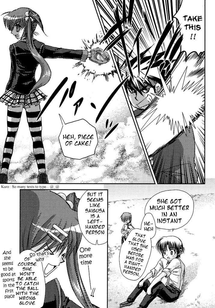 Little Busters! Chapter 9 page 22 - 
