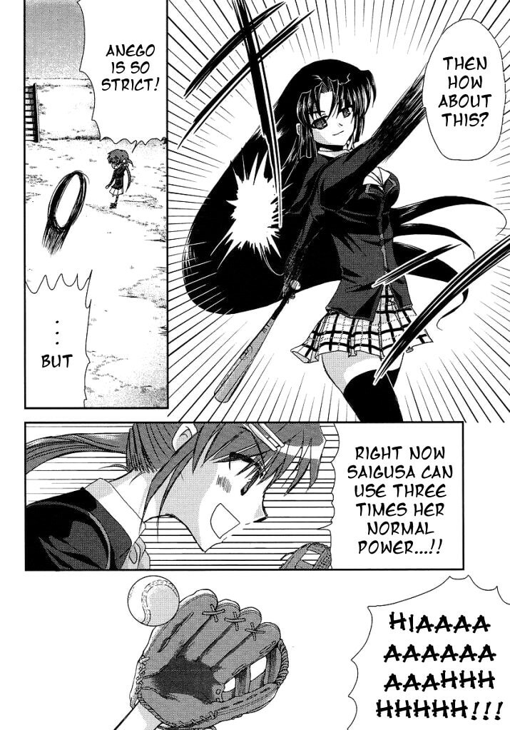Little Busters! Chapter 9 page 23 - 