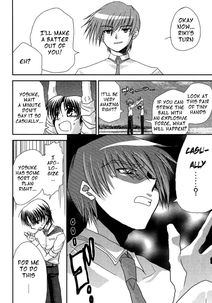 Little Busters! Chapter 9 page 5 - 