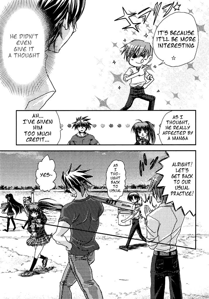 Little Busters! Chapter 9 page 6 - 