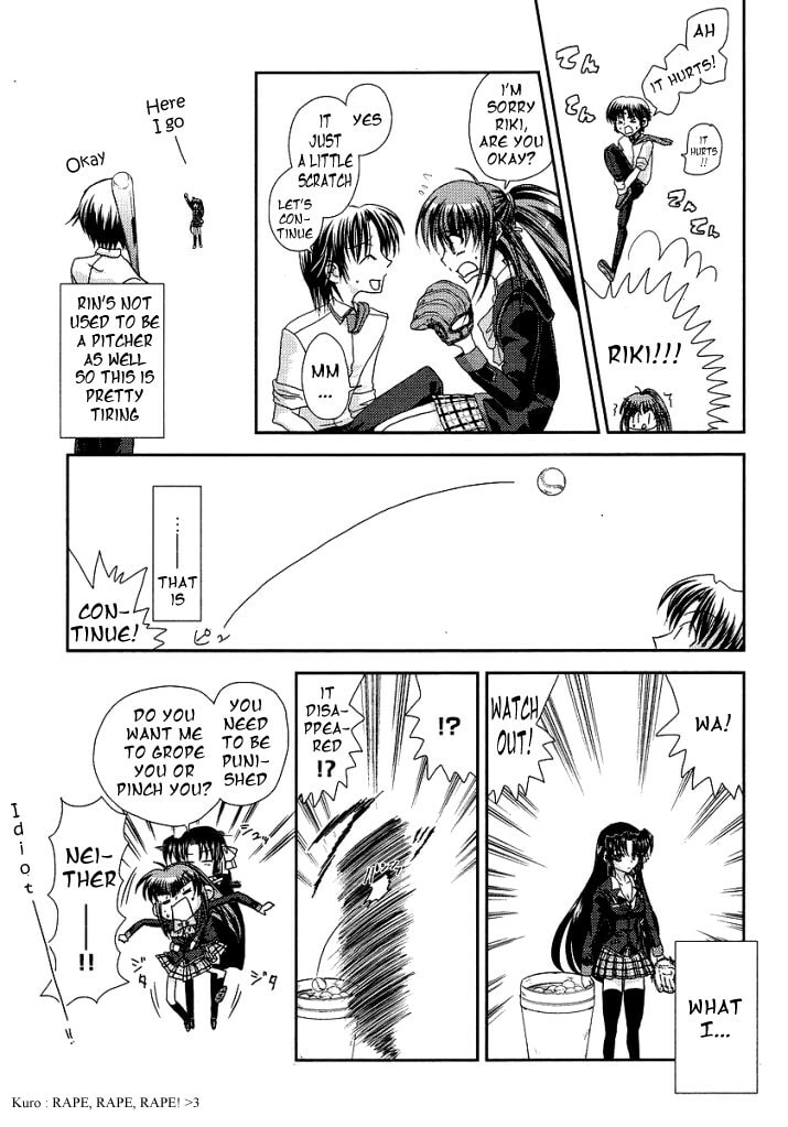 Little Busters! Chapter 9 page 8 - 