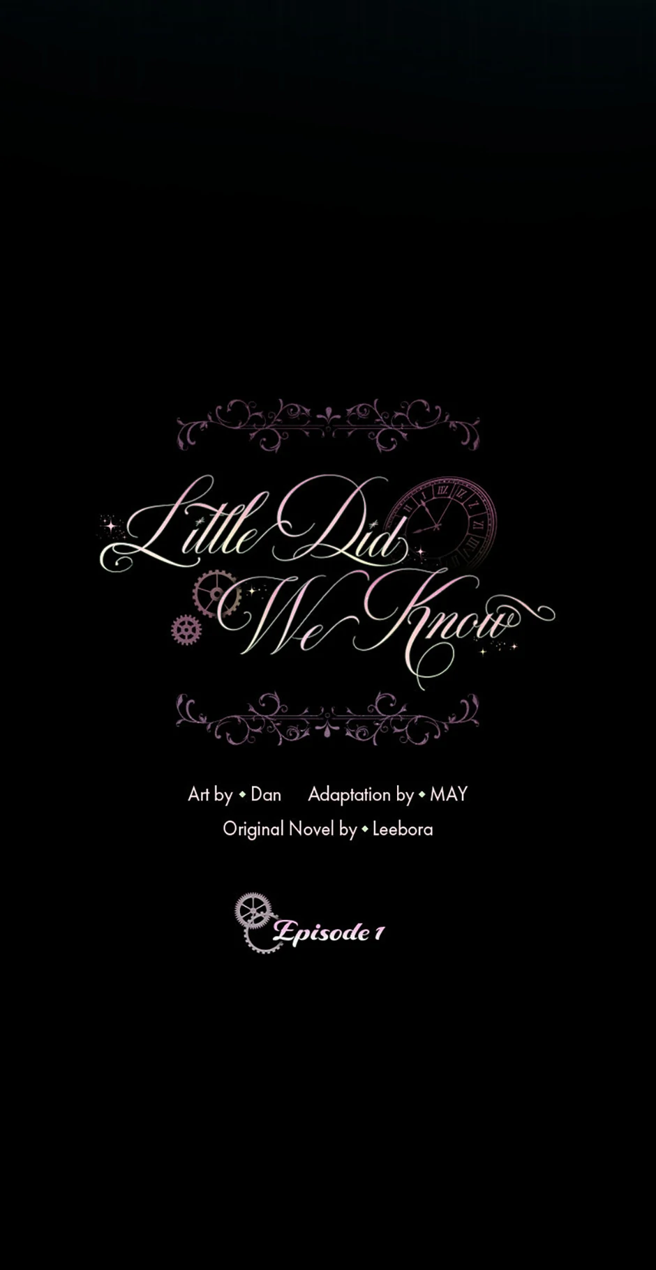 Little Did We Know Chapter 1 page 11 - 