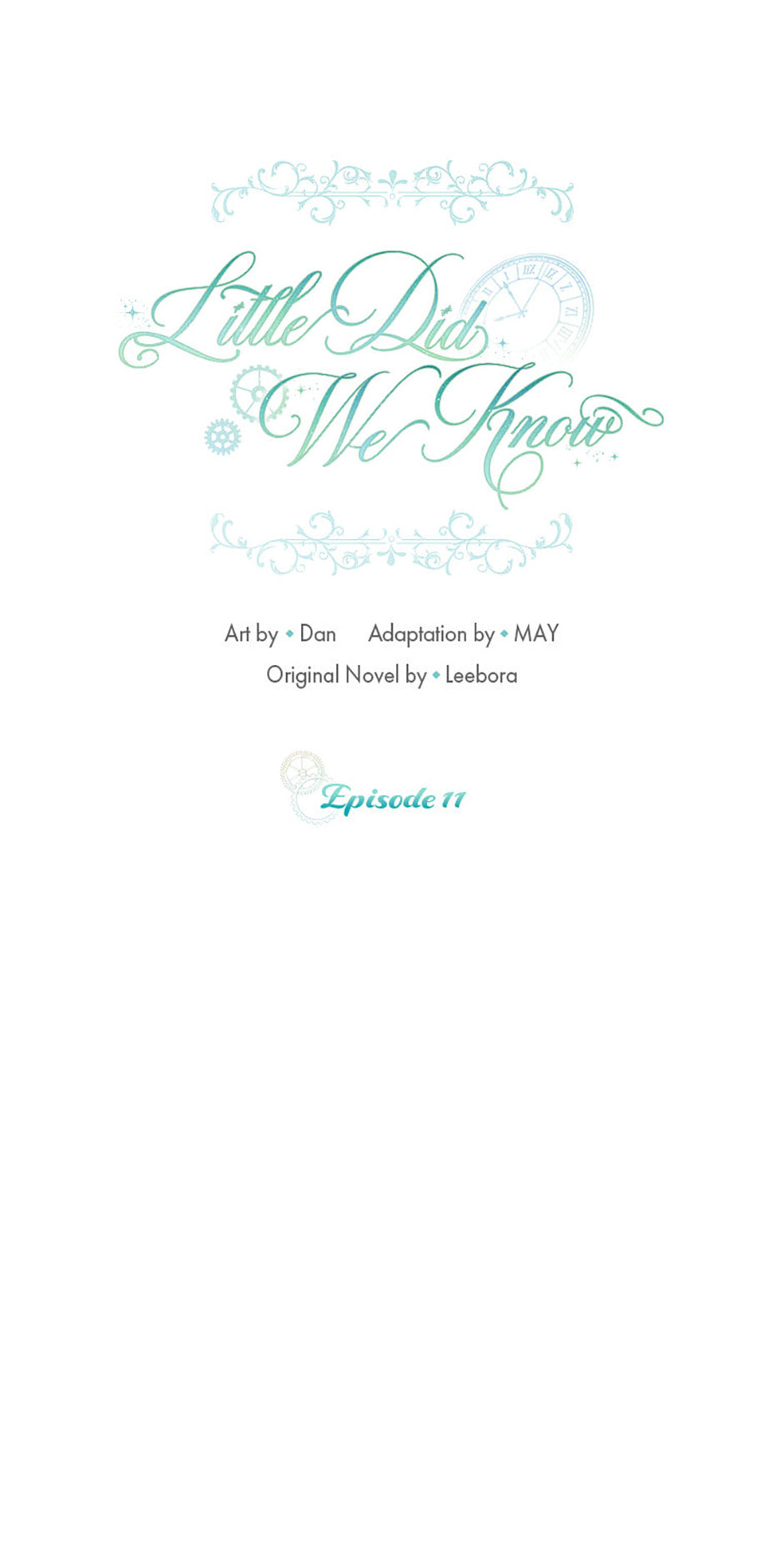 Little Did We Know Chapter 11 page 16 - 