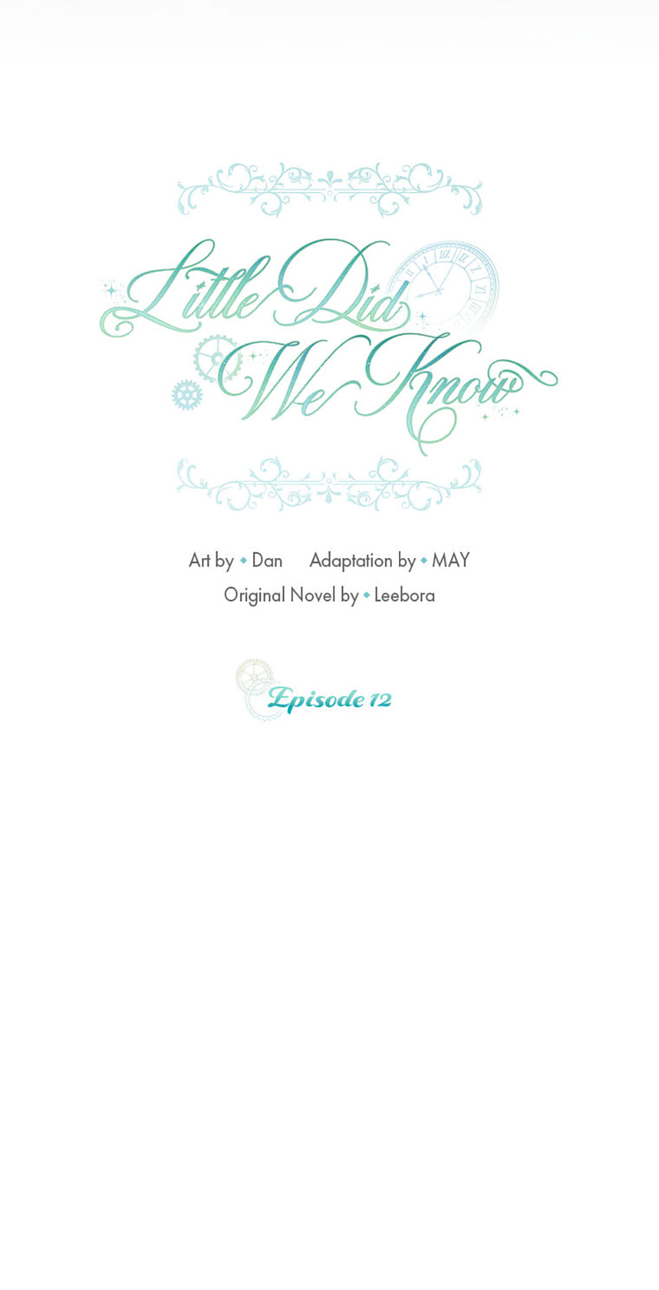 Little Did We Know Chapter 12 page 12 - 
