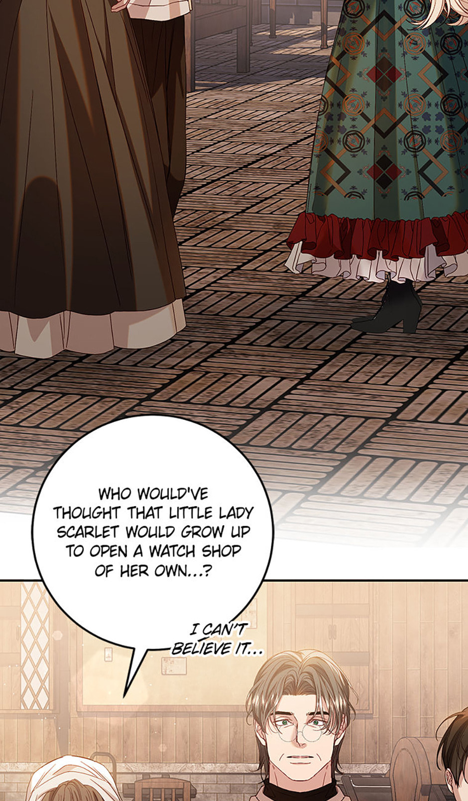 Little Did We Know Chapter 12 page 35 - 