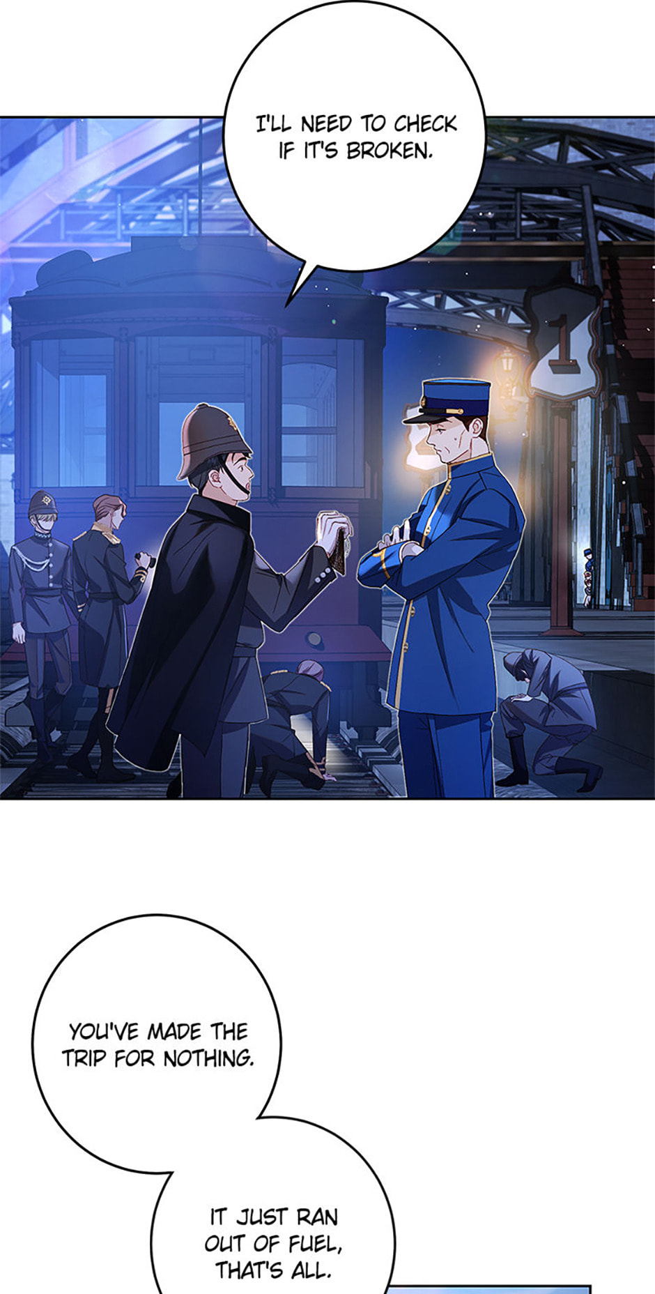 Little Did We Know Chapter 13 page 34 - 