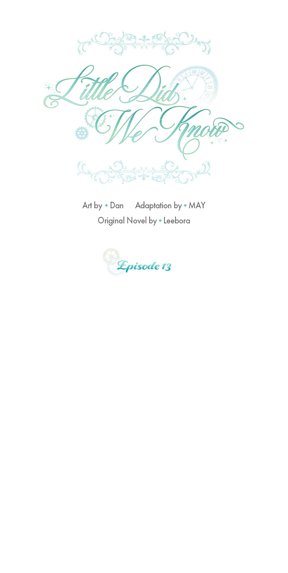 Little Did We Know Chapter 13 page 8 - 