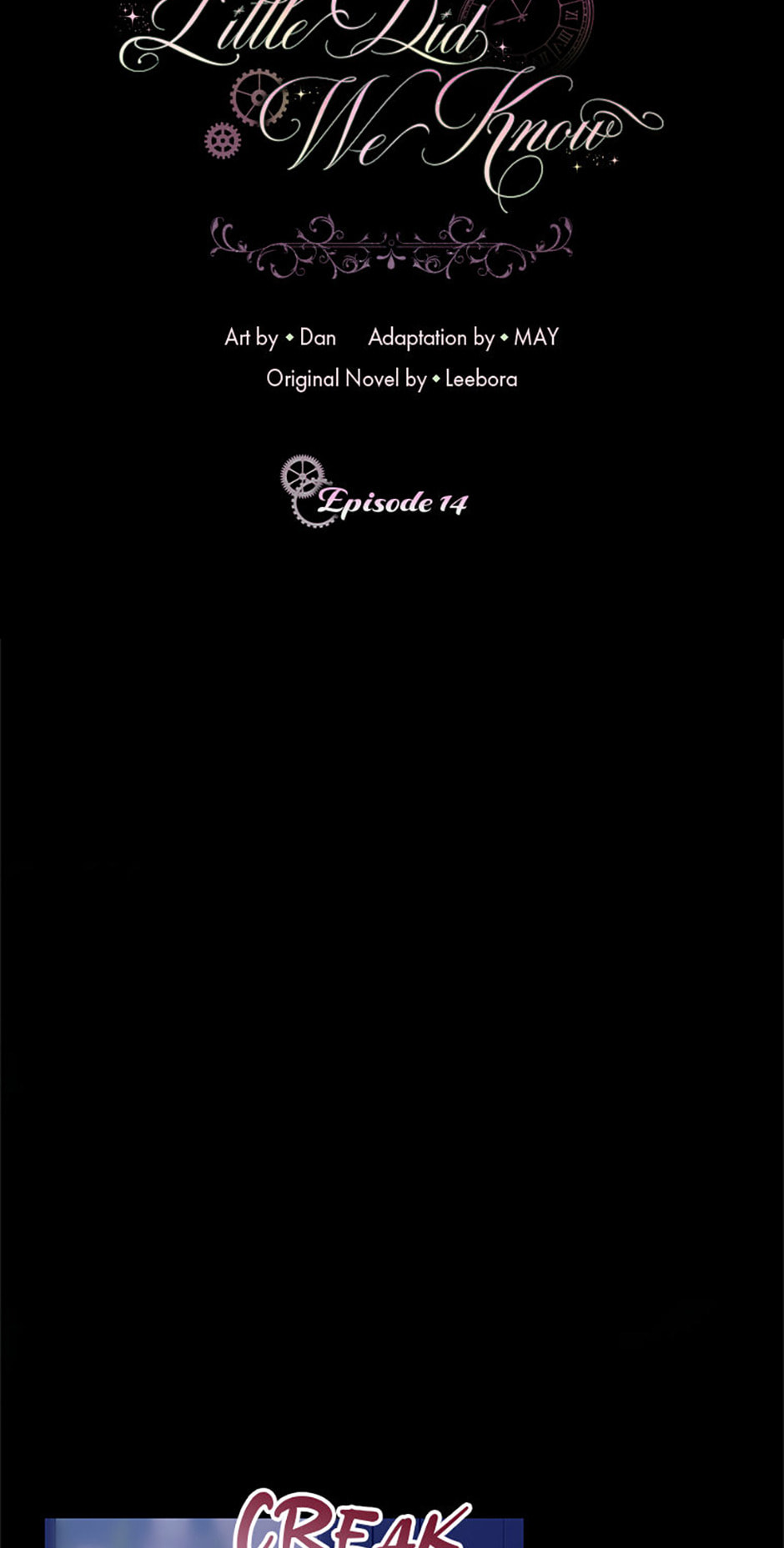 Little Did We Know Chapter 14 page 14 - 