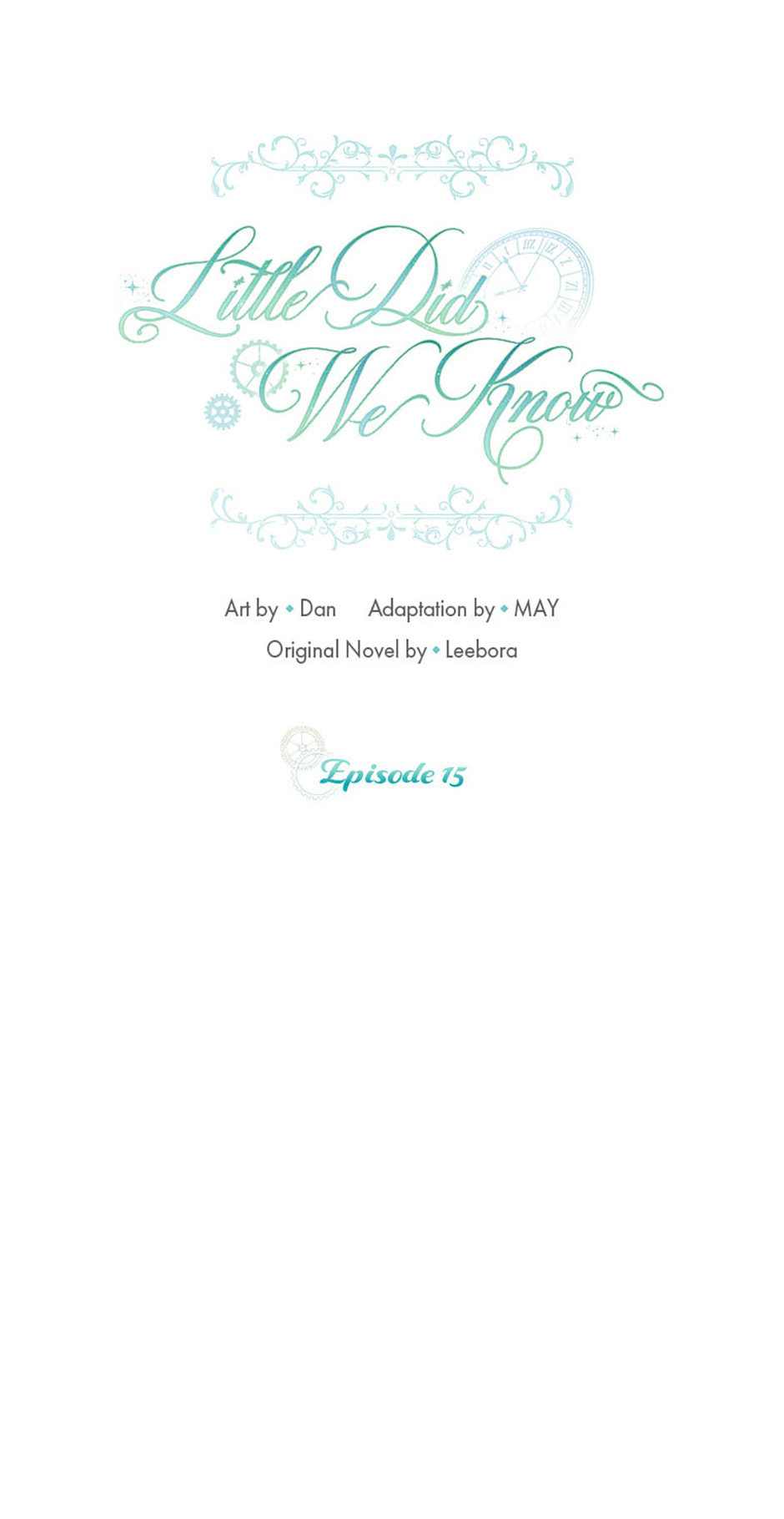 Little Did We Know Chapter 15 page 10 - 