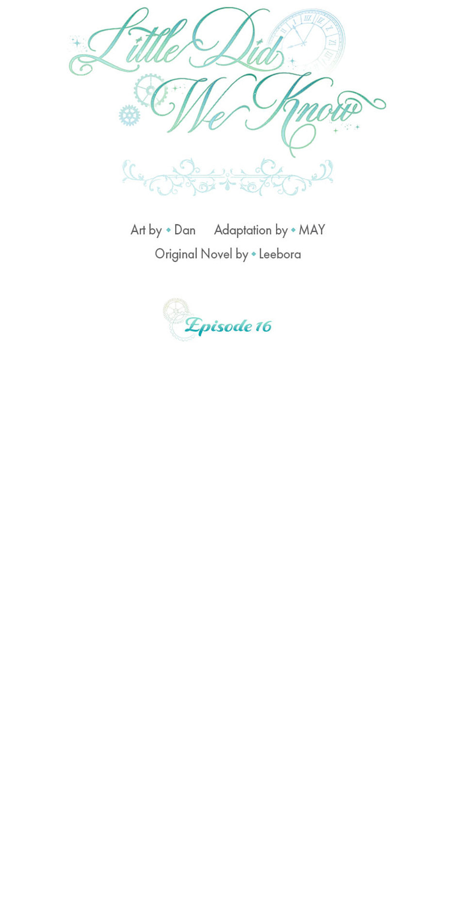 Little Did We Know Chapter 16 page 8 - 