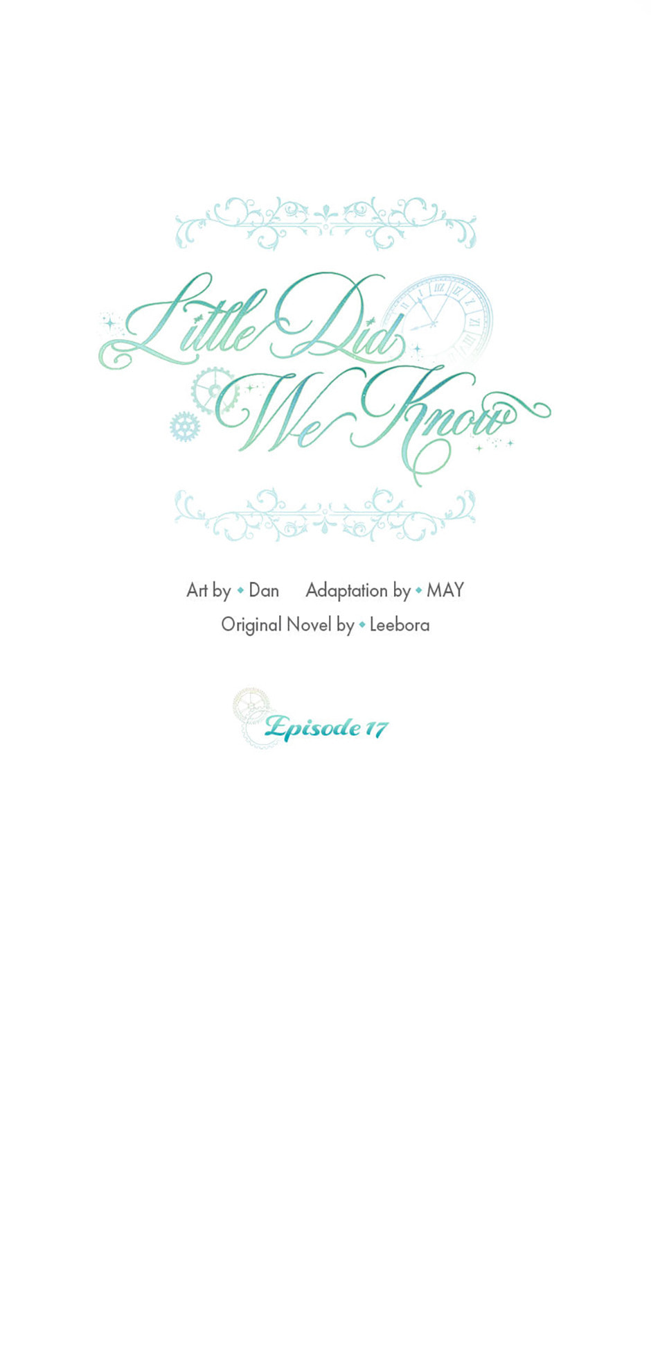 Little Did We Know Chapter 17 page 14 - 