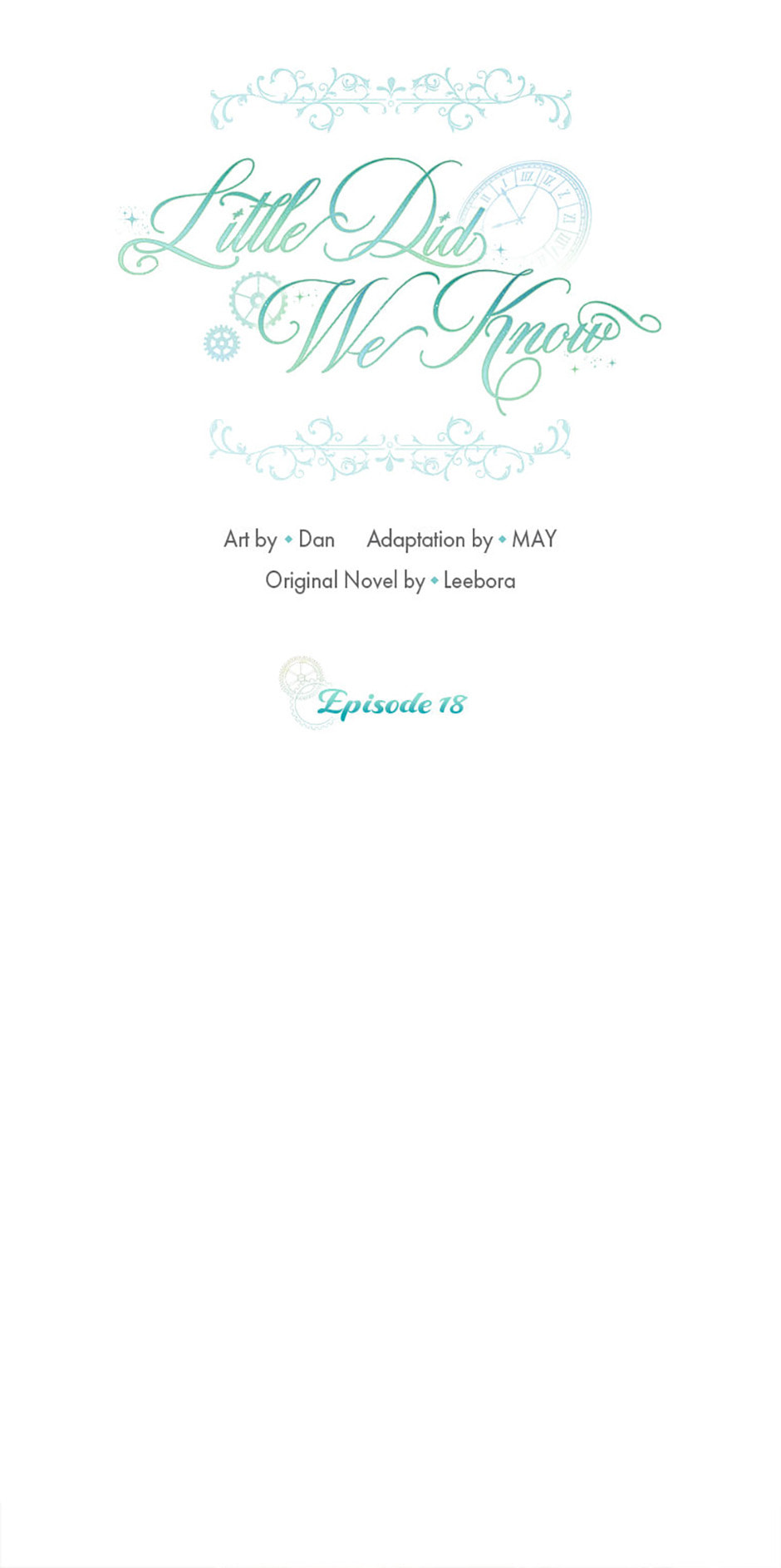 Little Did We Know Chapter 18 page 6 - 