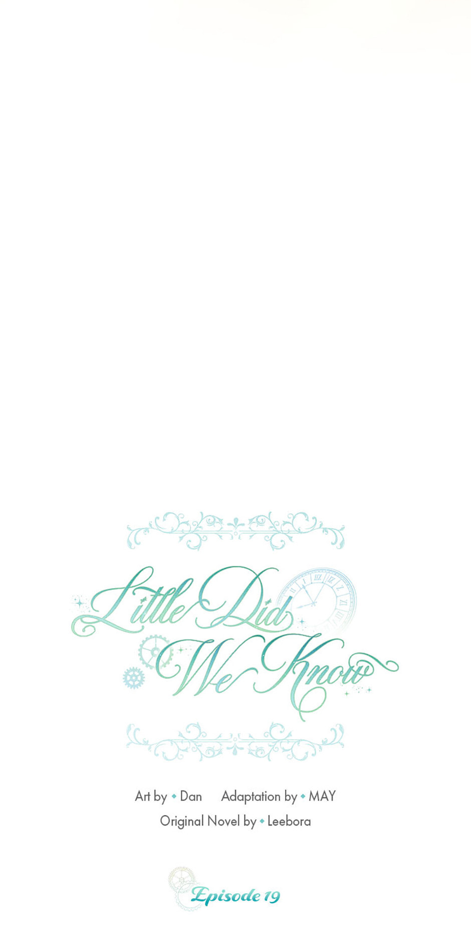 Little Did We Know Chapter 19 page 12 - 