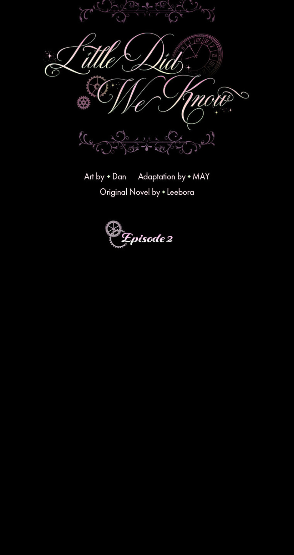 Little Did We Know Chapter 2 page 13 - 