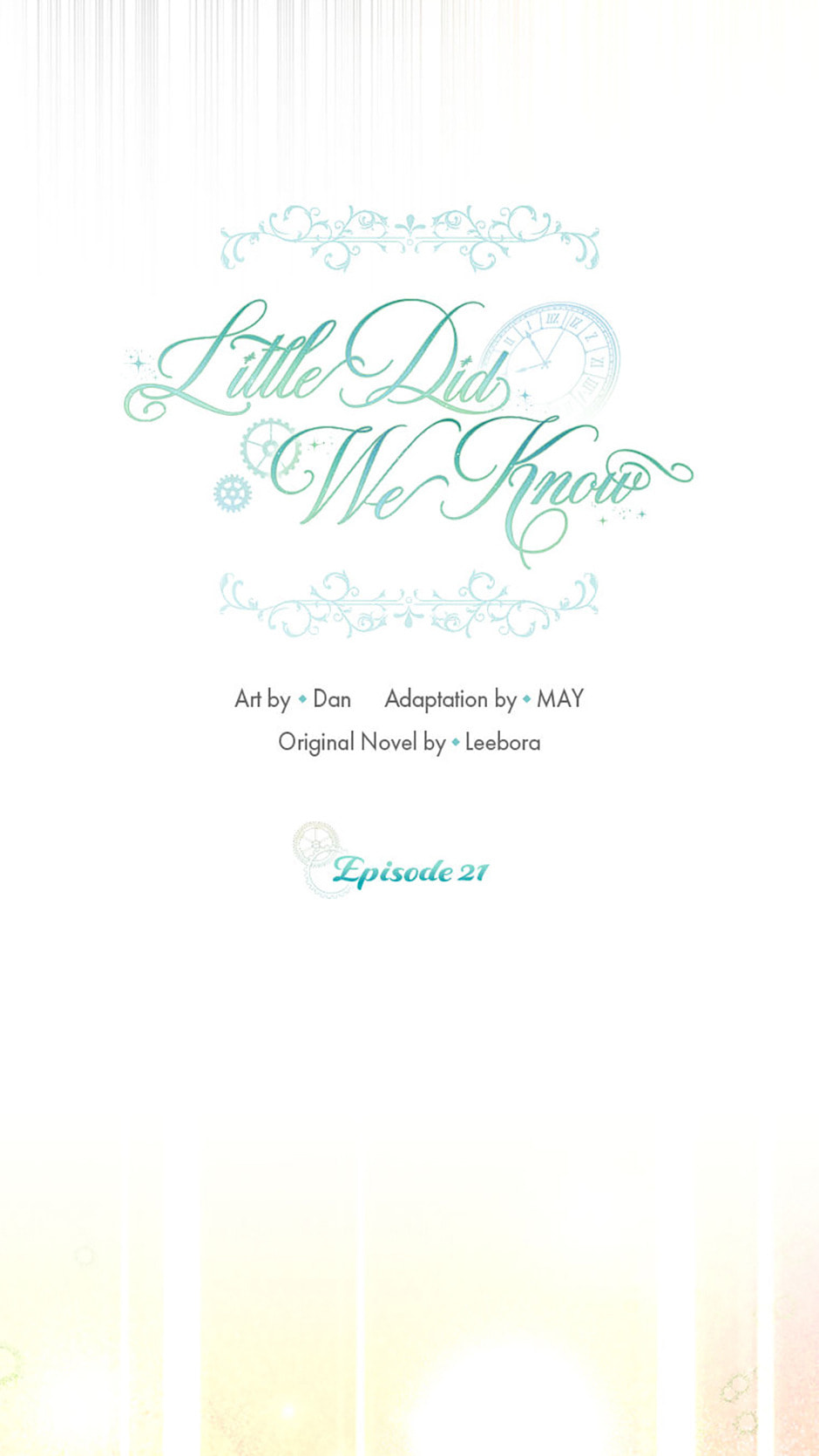 Little Did We Know Chapter 21 page 14 - 