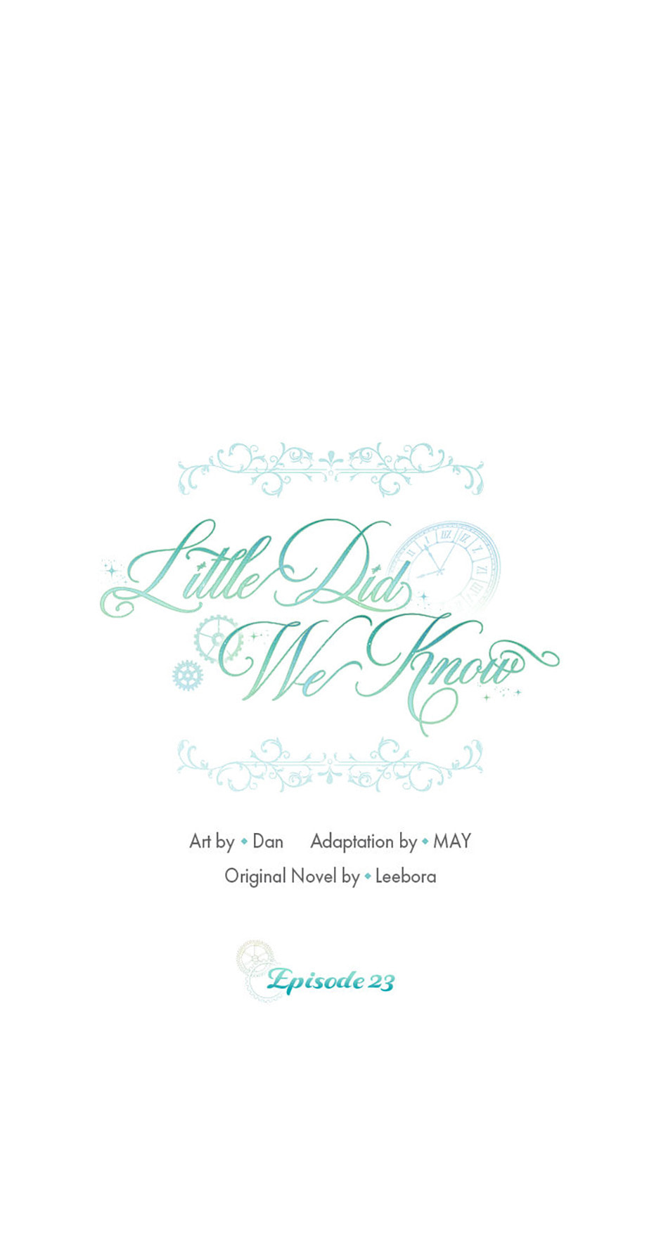 Little Did We Know Chapter 23 page 15 - 