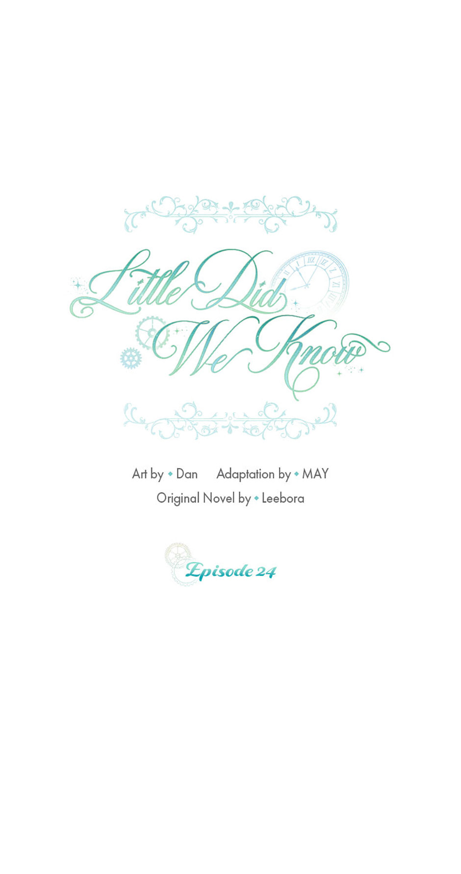 Little Did We Know Chapter 24 page 18 - 