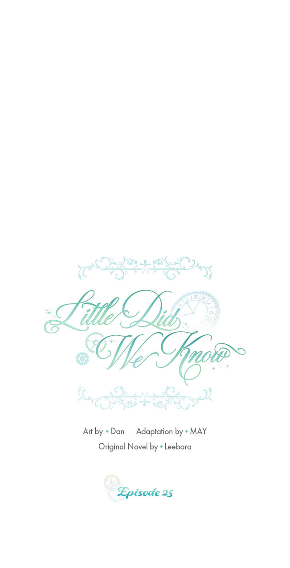 Little Did We Know Chapter 25 page 35 - 