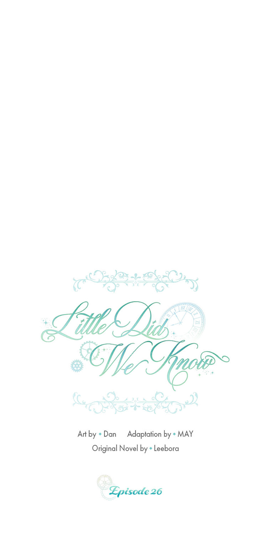 Little Did We Know Chapter 26 page 17 - 