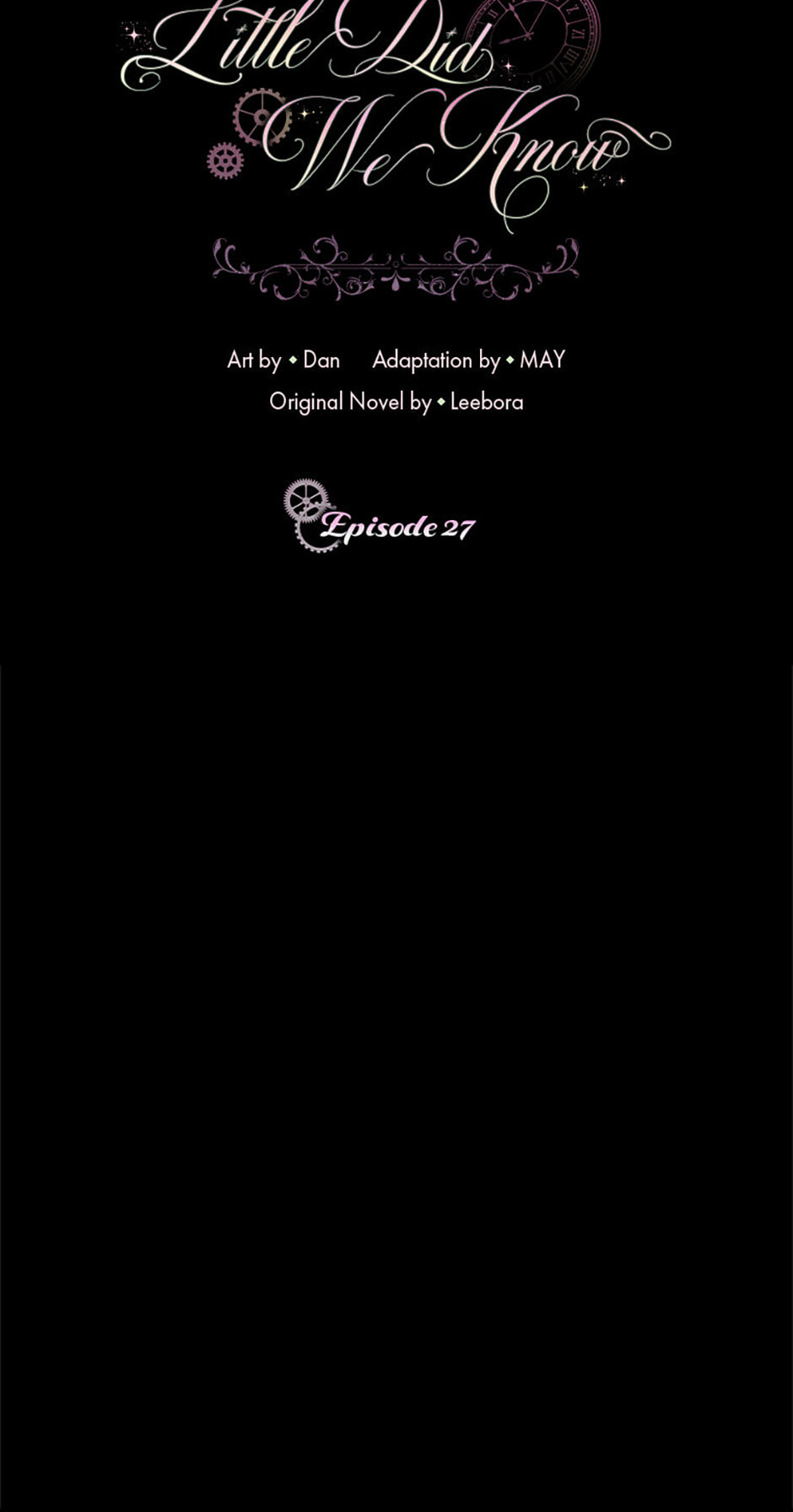 Little Did We Know Chapter 27 page 19 - 