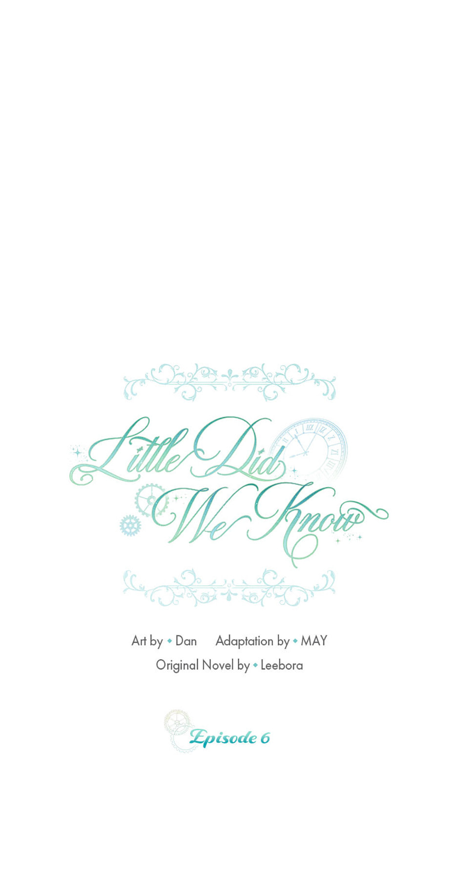 Little Did We Know Chapter 6 page 17 - 
