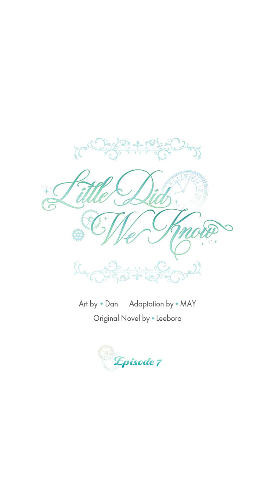 Little Did We Know Chapter 7 page 11 - 