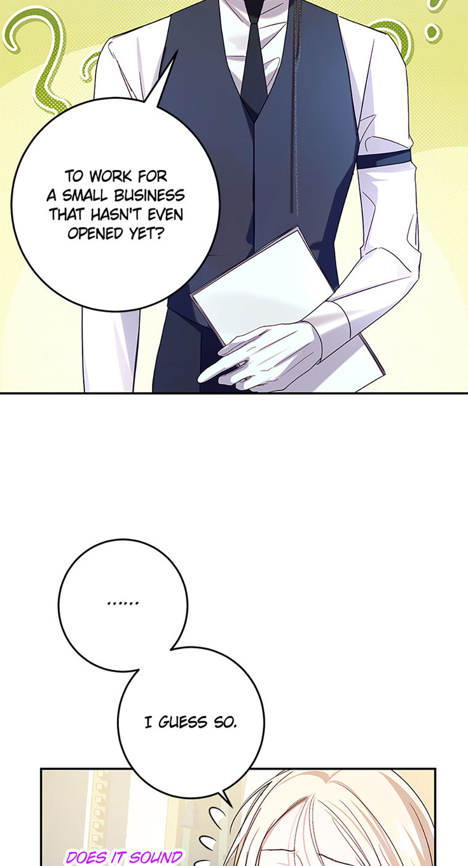 Little Did We Know Chapter 9 page 3 - 