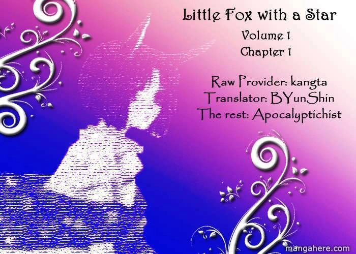 Little Fox with a Star Chapter 1 page 1 - 