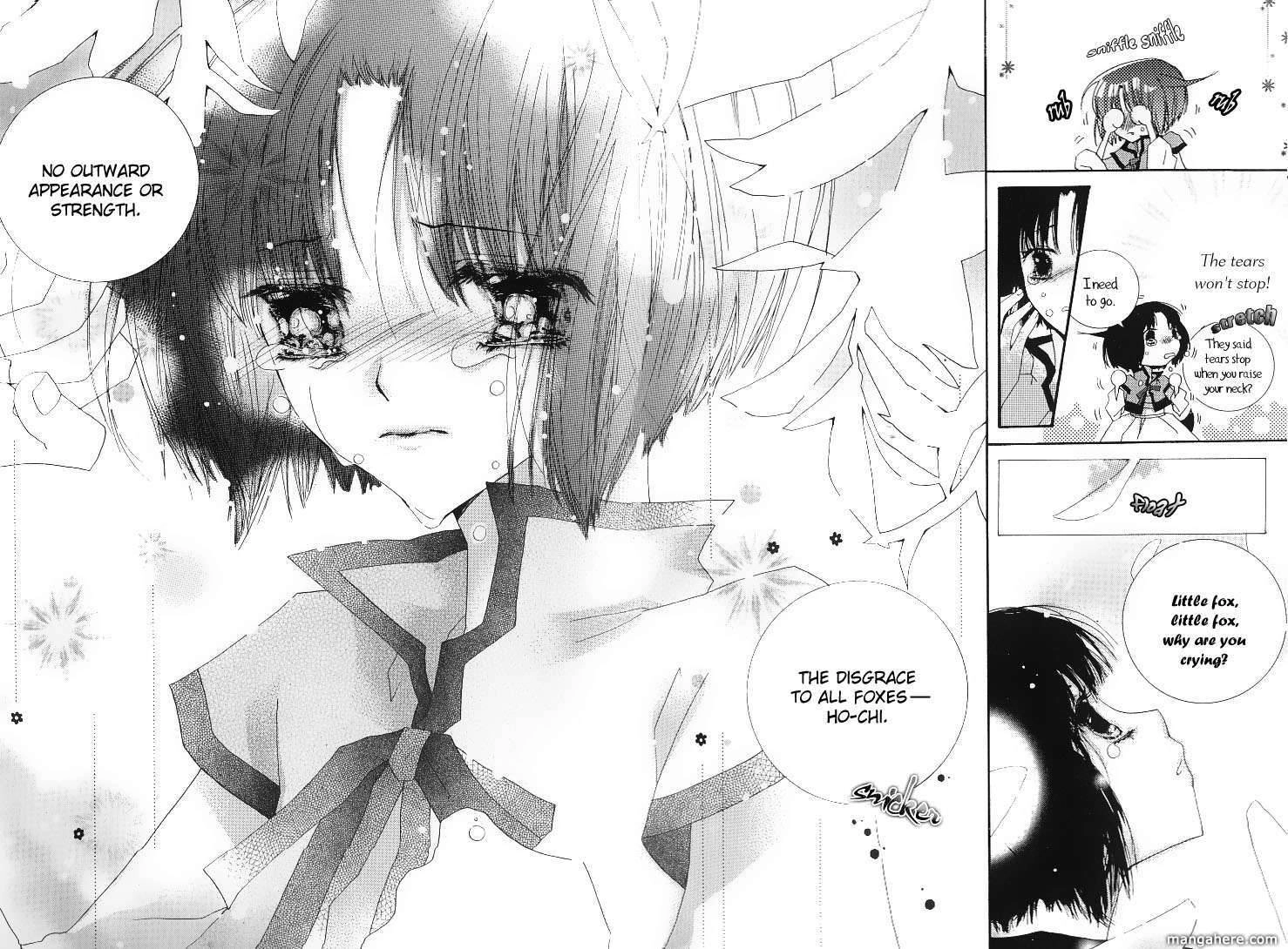Little Fox with a Star Chapter 1 page 6 - 