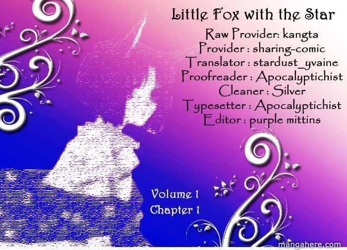 Little Fox with a Star Chapter 2 page 1 - 