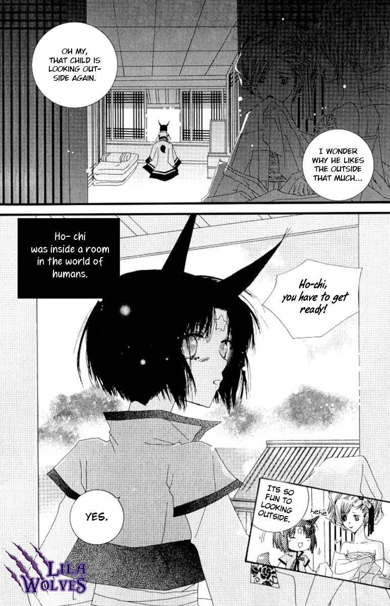 Little Fox with a Star Chapter 3 page 29 - 