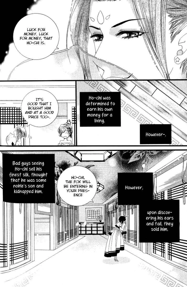 Little Fox with a Star Chapter 3 page 31 - 