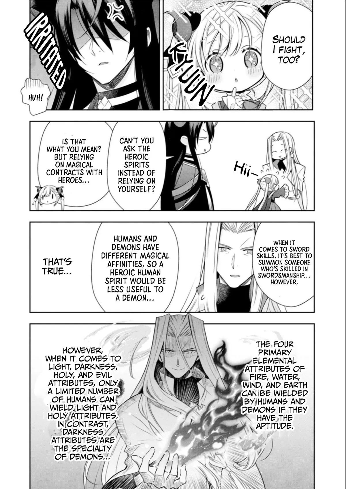 Little Girl Musou Chapter 11 page 12 - 