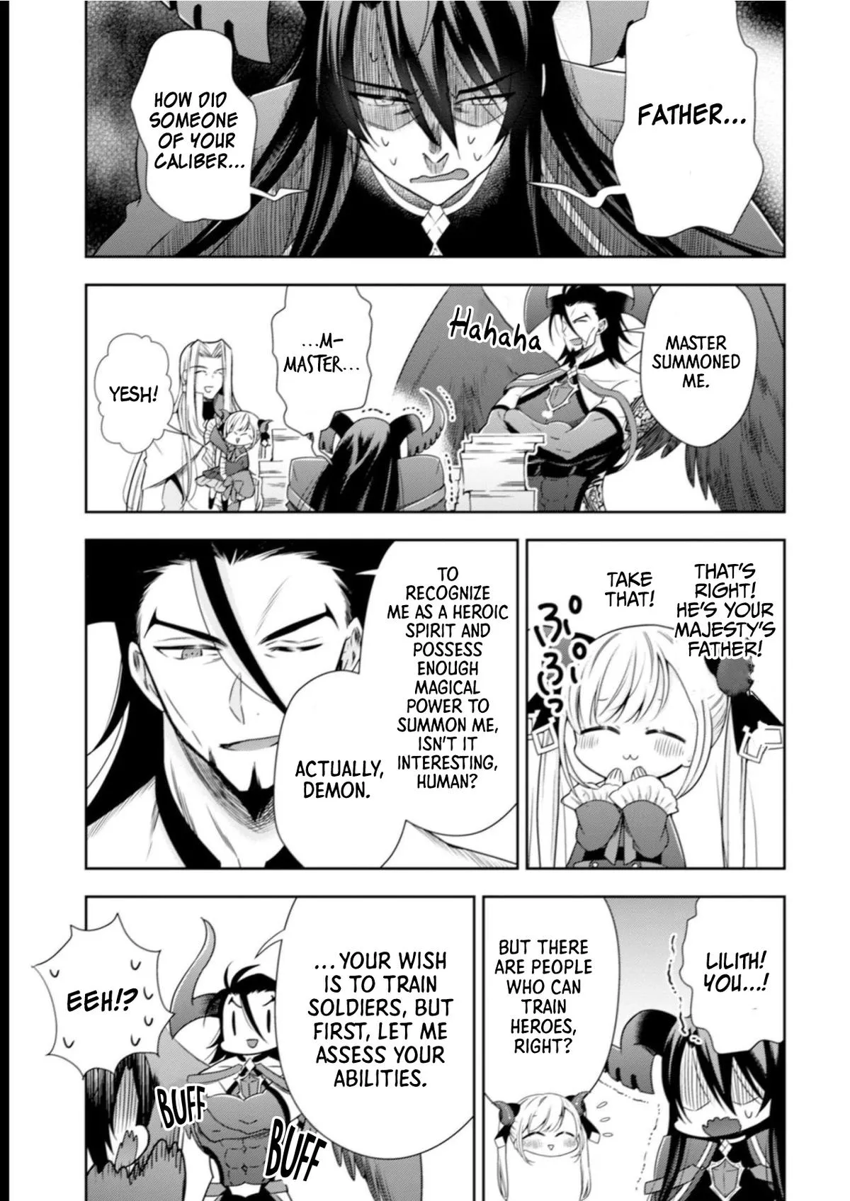 Little Girl Musou Chapter 11 page 17 - 