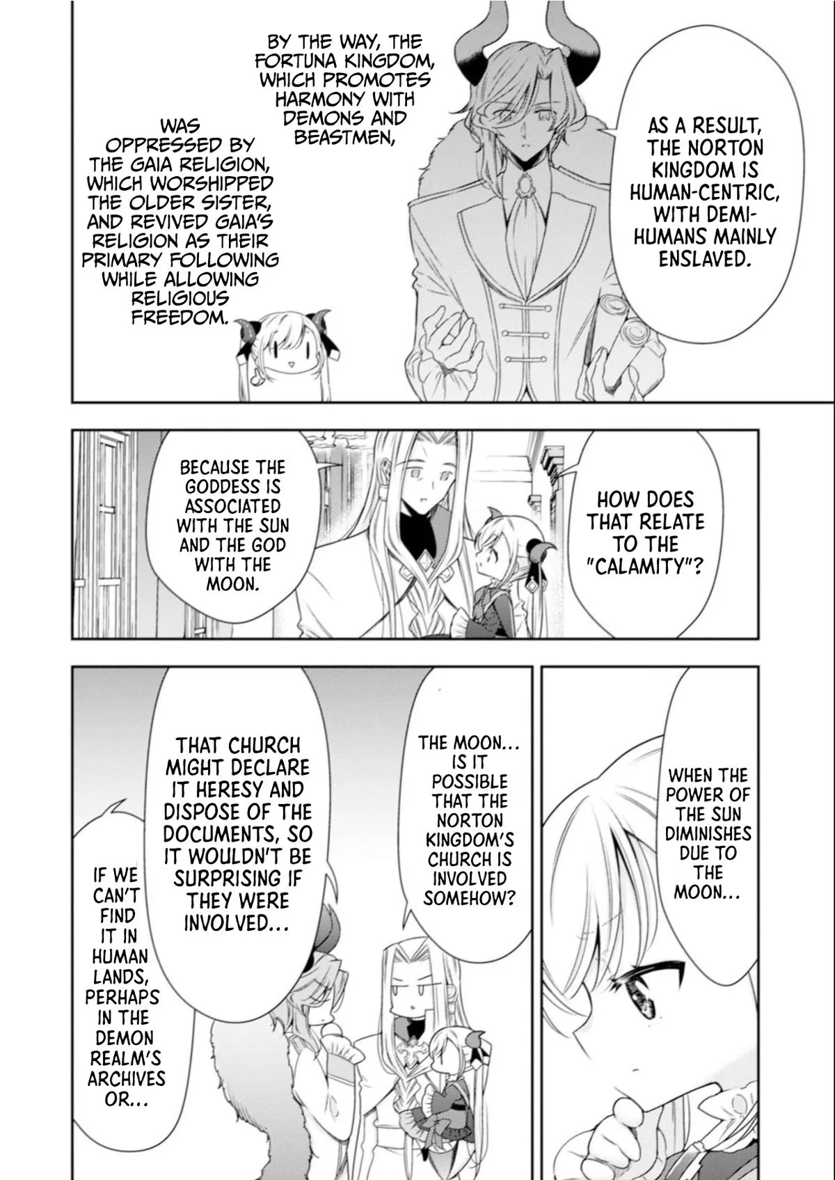 Little Girl Musou Chapter 11 page 20 - 