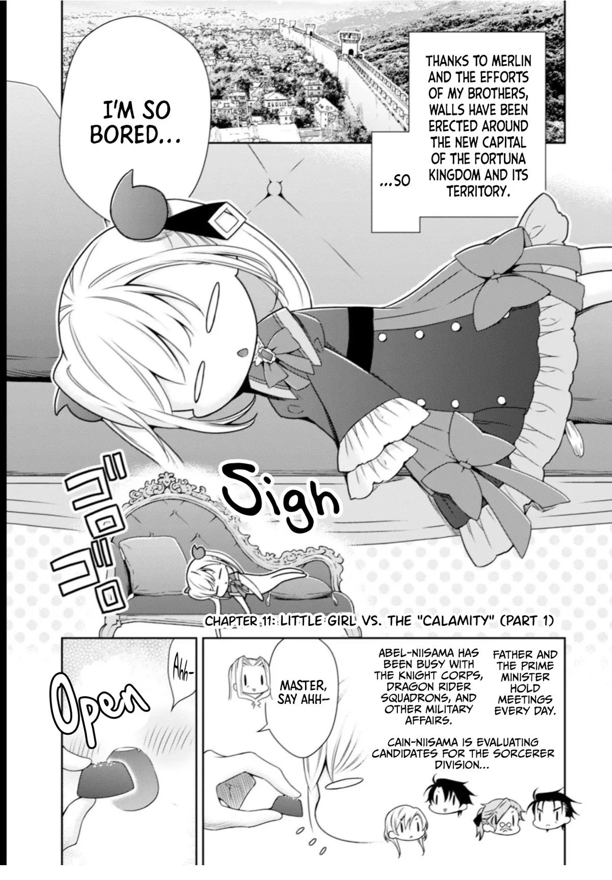 Little Girl Musou Chapter 11 page 3 - 