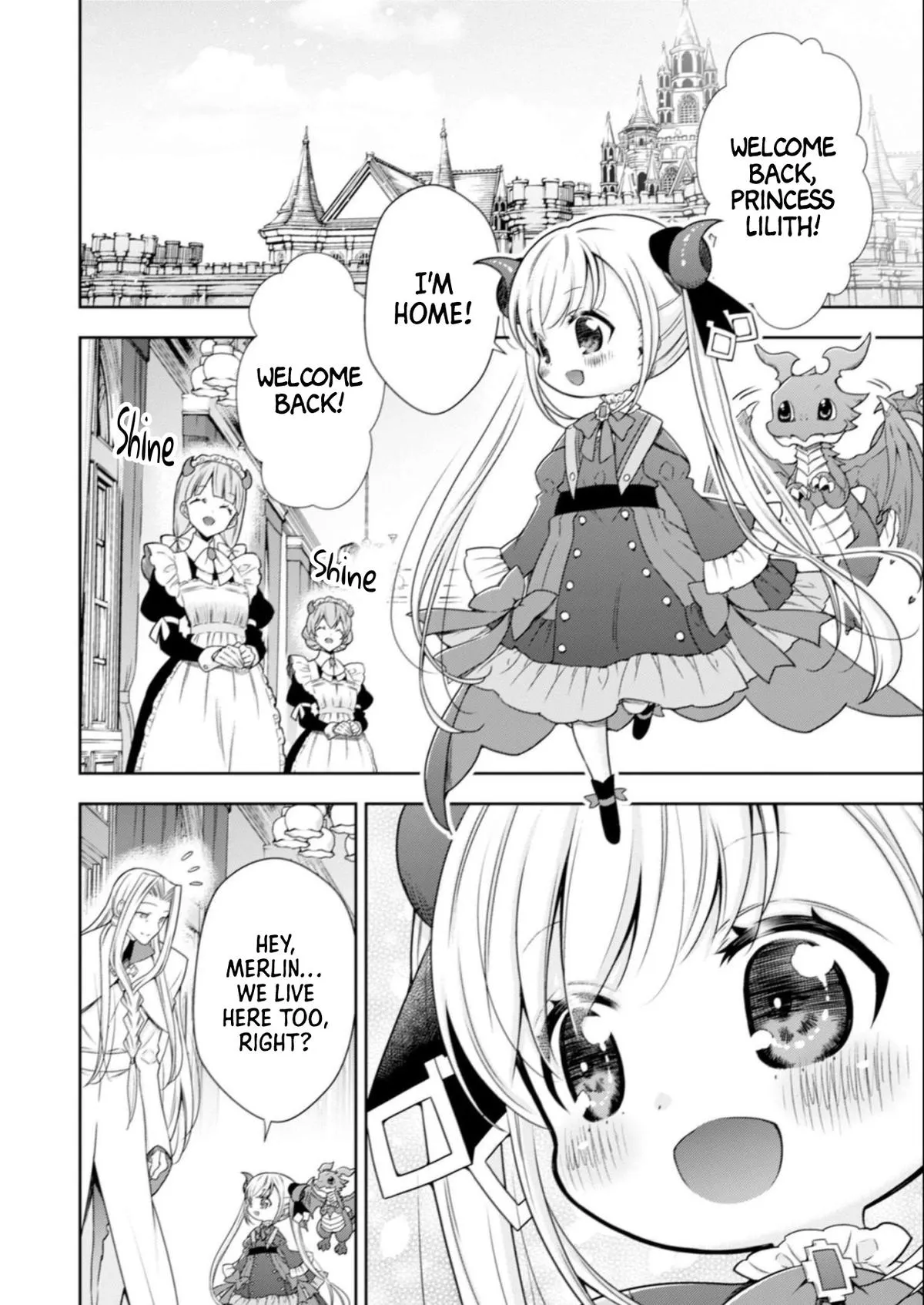 Little Girl Musou Chapter 11 page 8 - 