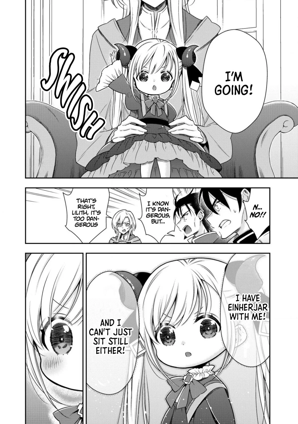Little Girl Musou Chapter 12 page 13 - 