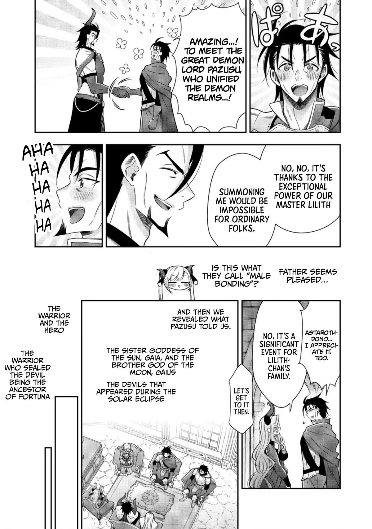 Little Girl Musou Chapter 12 page 10 - 