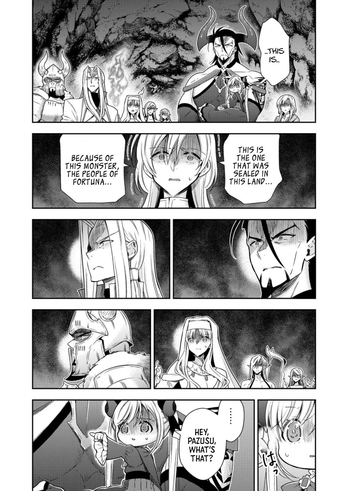 Little Girl Musou Chapter 13 page 4 - 
