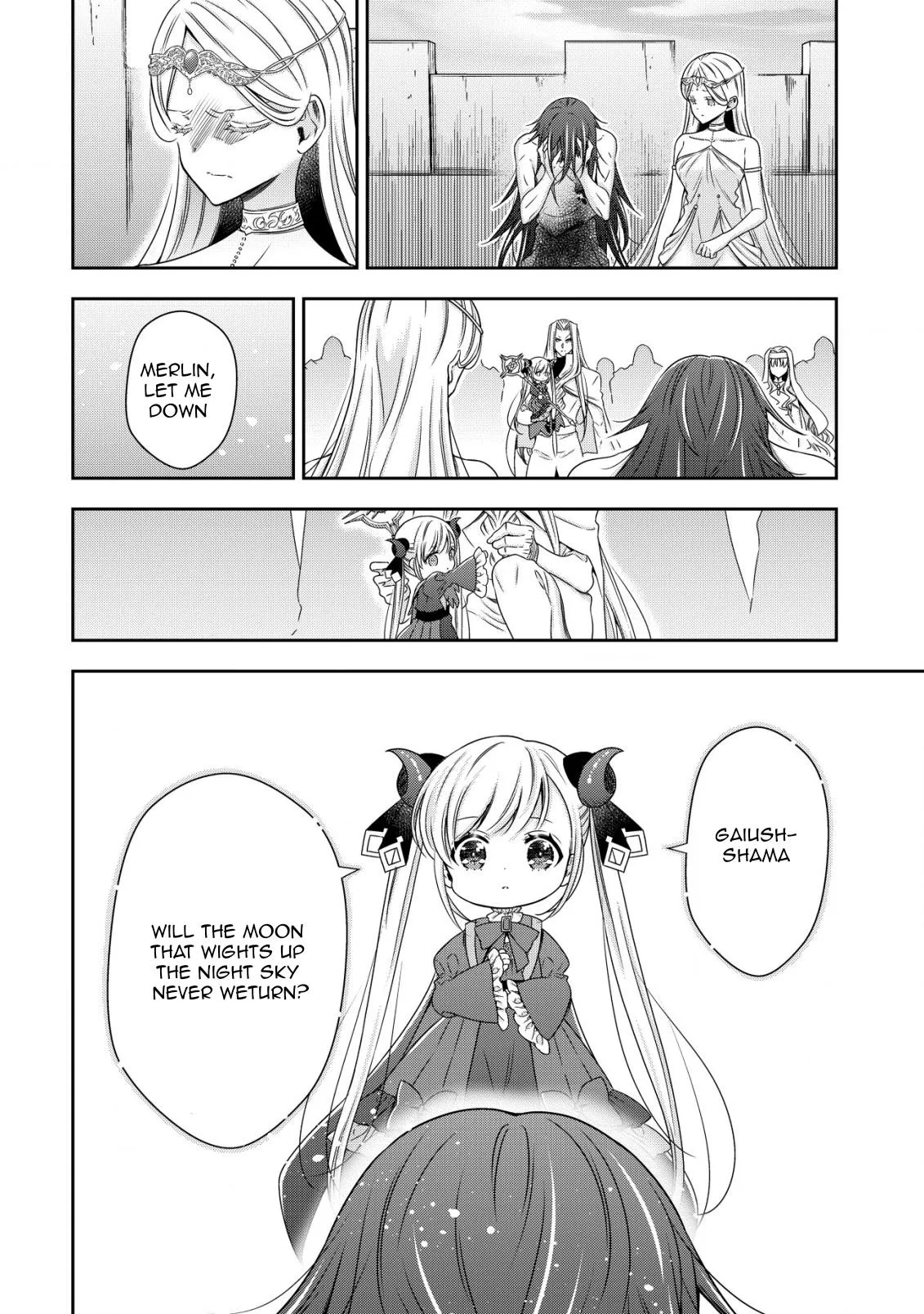 Little Girl Musou Chapter 19 page 13 - 